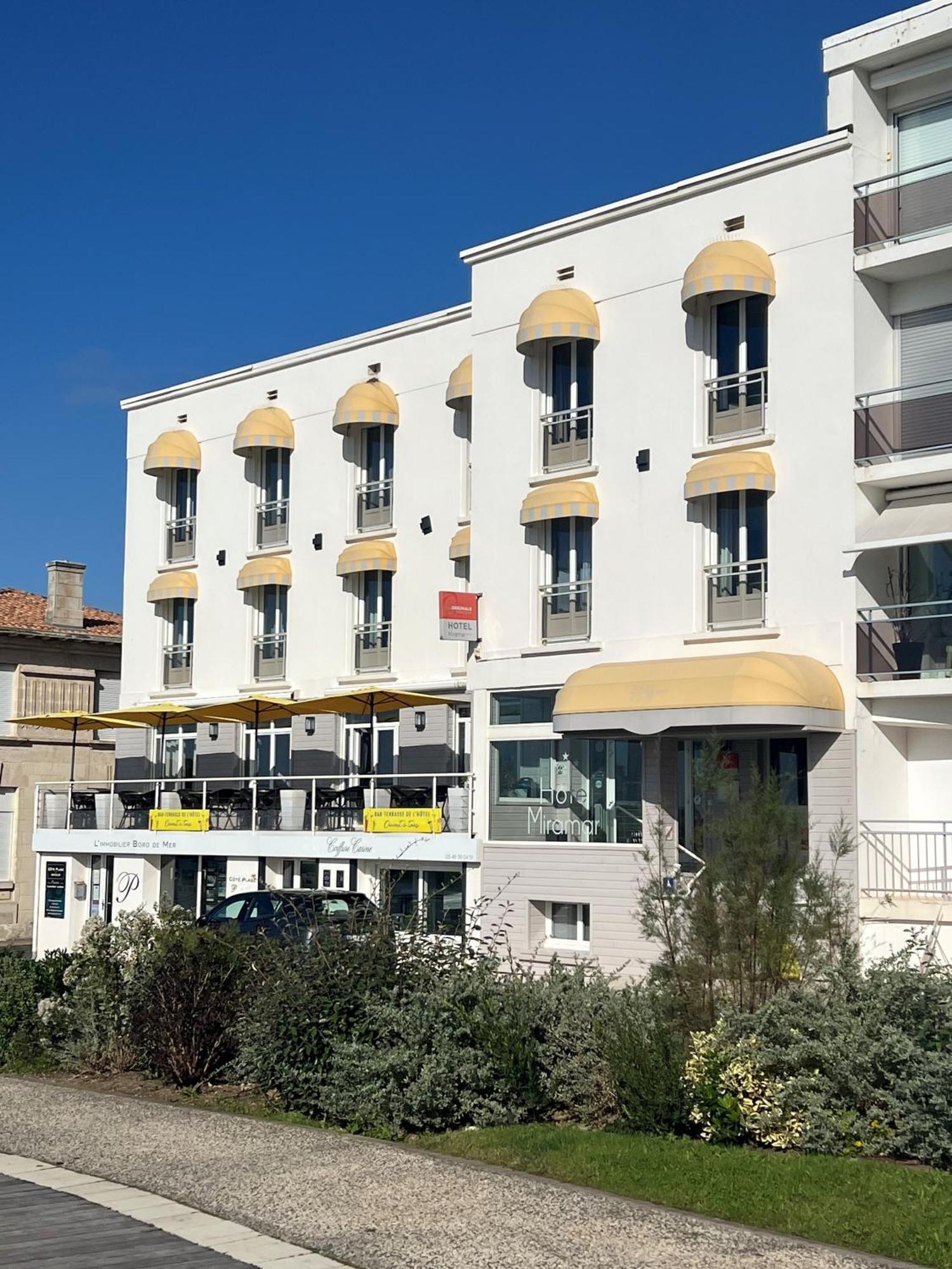 Hotel The Originals Miramar, Royan Pontaillac Экстерьер фото