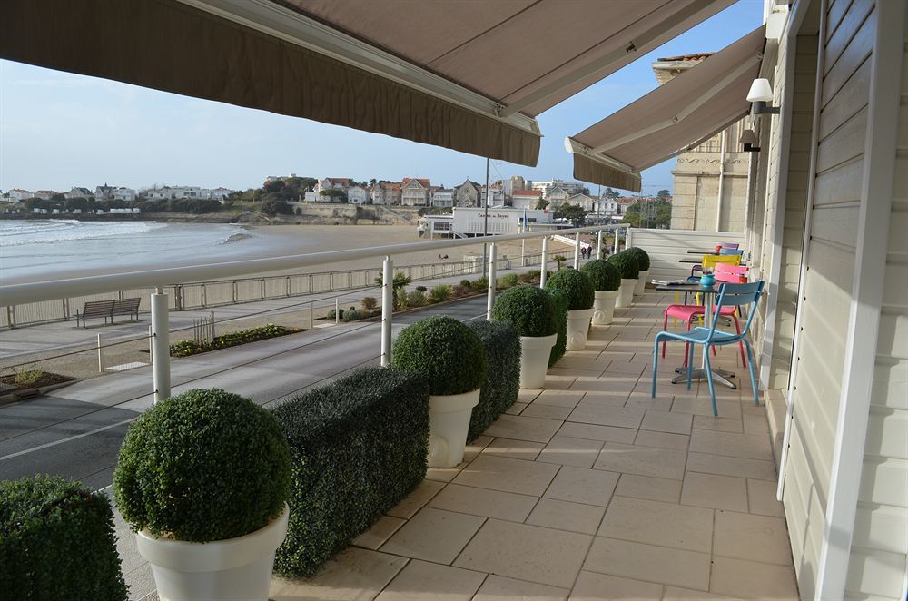 Hotel The Originals Miramar, Royan Pontaillac Экстерьер фото