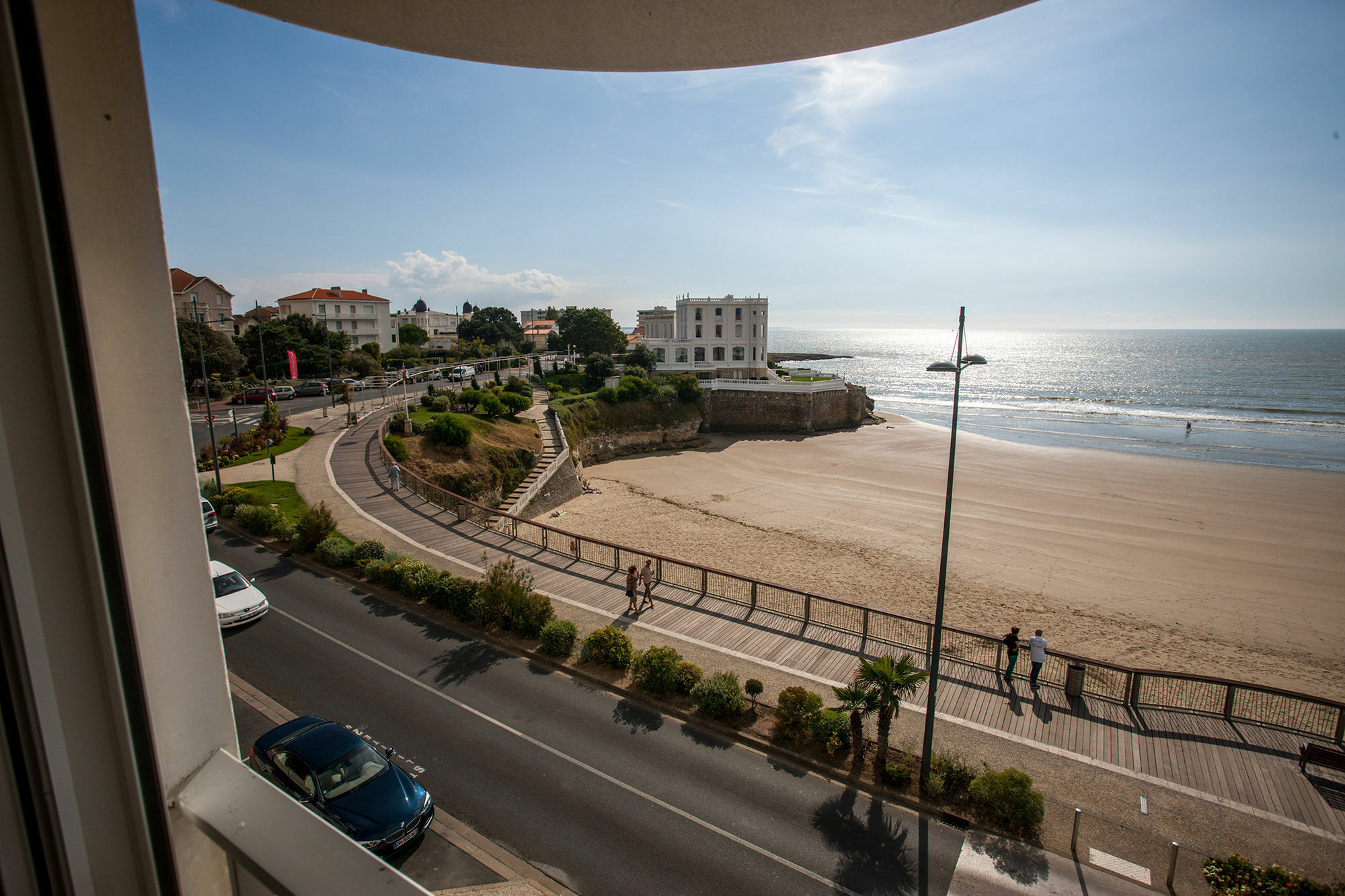 Hotel The Originals Miramar, Royan Pontaillac Экстерьер фото