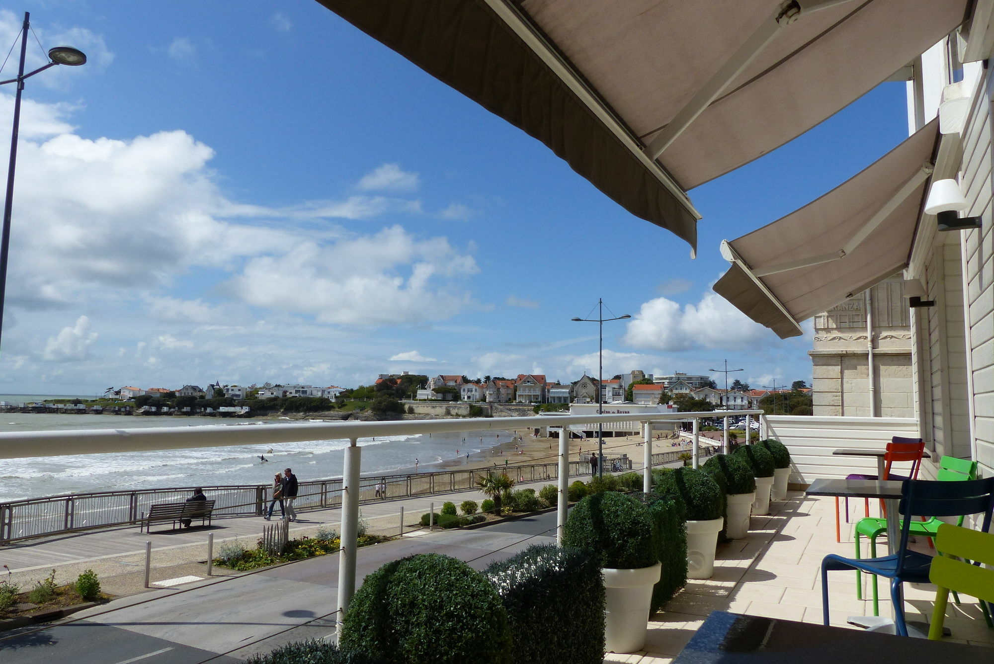 Hotel The Originals Miramar, Royan Pontaillac Экстерьер фото